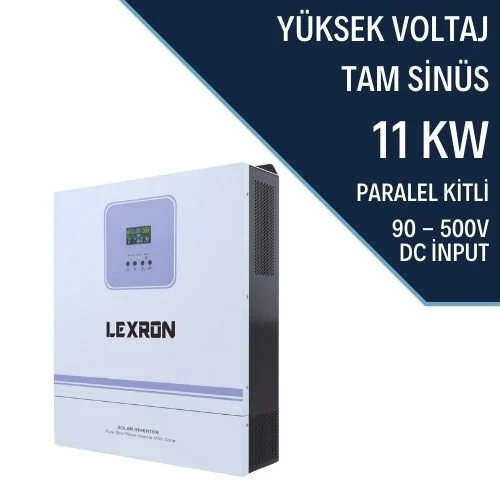 lexron 11 Kw inverter akıllı mppt 