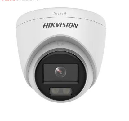 HIKVISION DS-2CD1327G0-LUF 2MP 2.8MM 30METRE DAHİLİ MİKROFON COLORVU 7/24 RENKLİ IP DOME KAMERA