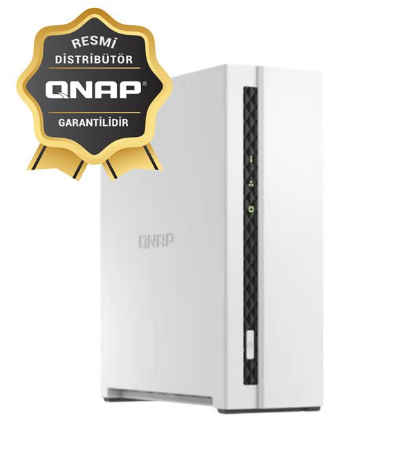 QNAP TS-233-2GB ram 2hdd yuvalı tower nas