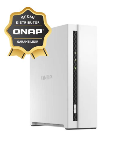 QNAP TS-133-1GB ram 1 hdd yuvalı tower nas