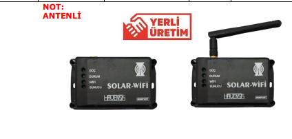 Havensis Mini SolaR MPPT şarj kontrol cihazı SOLAR-WİFİ – UM