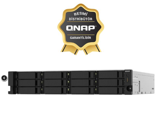 QNAP TS-1232PXU-RP-4GB ram 12 hdd yuvalı rack nas