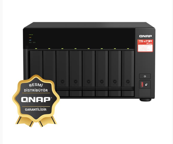 QNAP TS-873A-8GB 8 hdd yuvalı tower nas