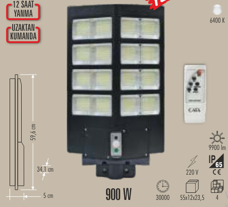 Solar Projektör CT-4644