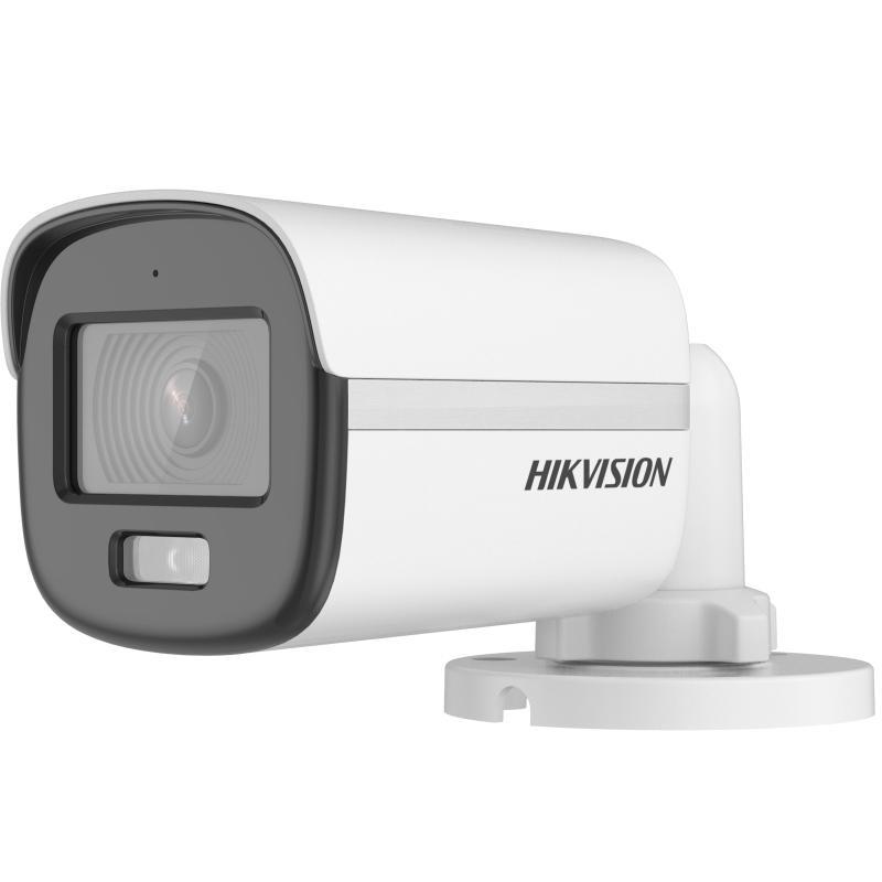 Hikvision DS-2CE10DF0T-PFS 2Mp 3.6MM 20 Metre Colorvu Dahili Mikrofon 4IN1 Bullet Kamera