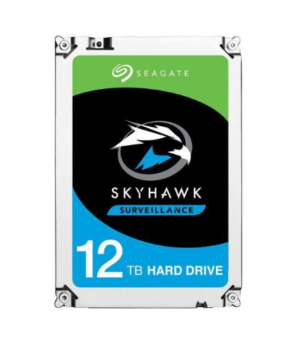 12TB Seagate3.5 skyhawk sata 7200rpm 256mb 7/24 güvenlik ST12000VE001 (Resmi Disk Garantili)