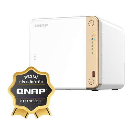 QNAP TS-462-4GB RAM 4 hdd yuvalı tower nas