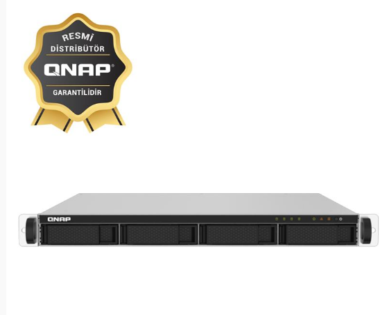 QNAP TS-432PXU-RP-2GB 4 hdd yuvalı rack nas