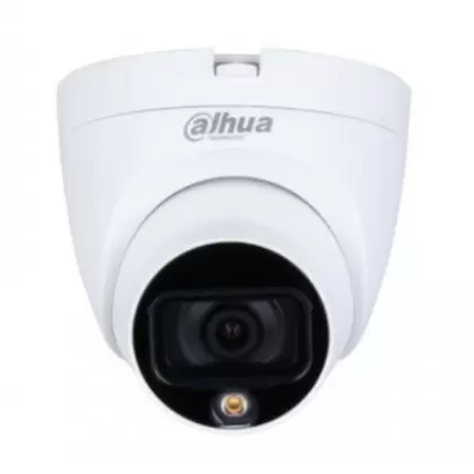 Dahua HAC-HDW1209TLQP-LED 2MP 2.8MM 20 Metre IR Full Color Dome Kamera