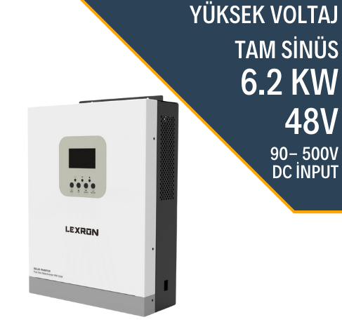 6.2 Kw lexron mppt inverter 