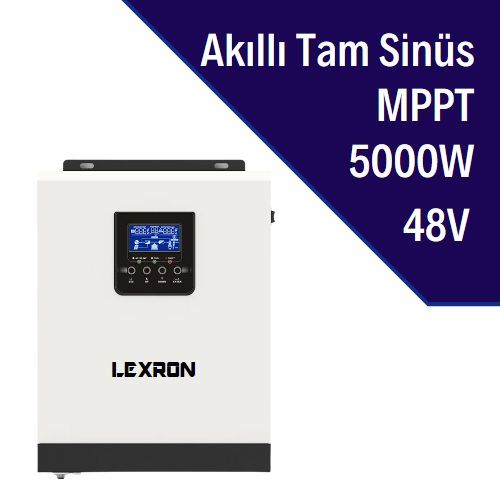 5Kva 5000W Mppt Akıllı İnverter