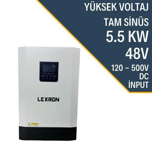 5,5 Kw Mppt 120-500V Pv Input 110 Mppt Inverter