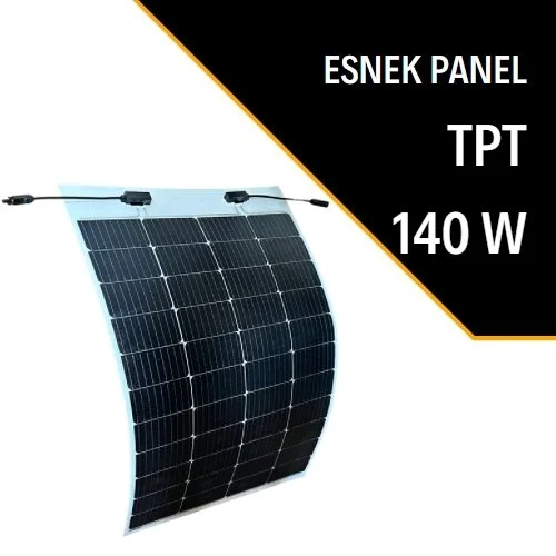 Esneke Panel 140W 9Bb Tpt E Monokristal Güneş Paneli