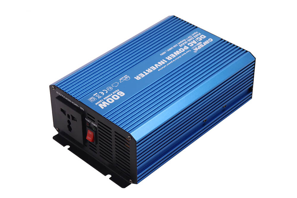 Carspa 600 W 12 v Tam sinus İnverter