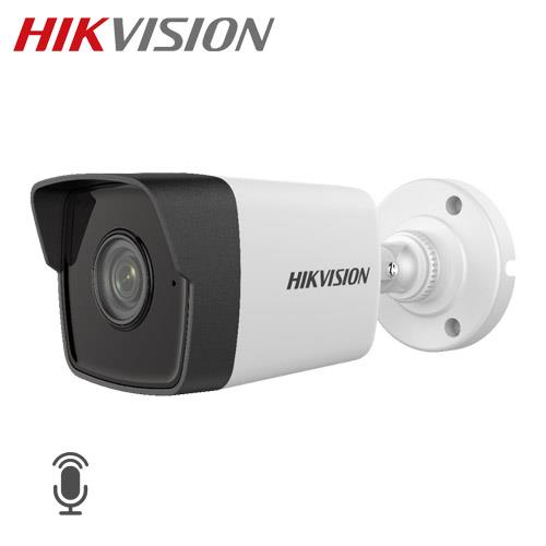 Hıkvısıon Ds-2Cd1023G0-Iuf 2Mp 4Mm 30Mt Ir Dahili Mikrofon Ip Bullet Kamera