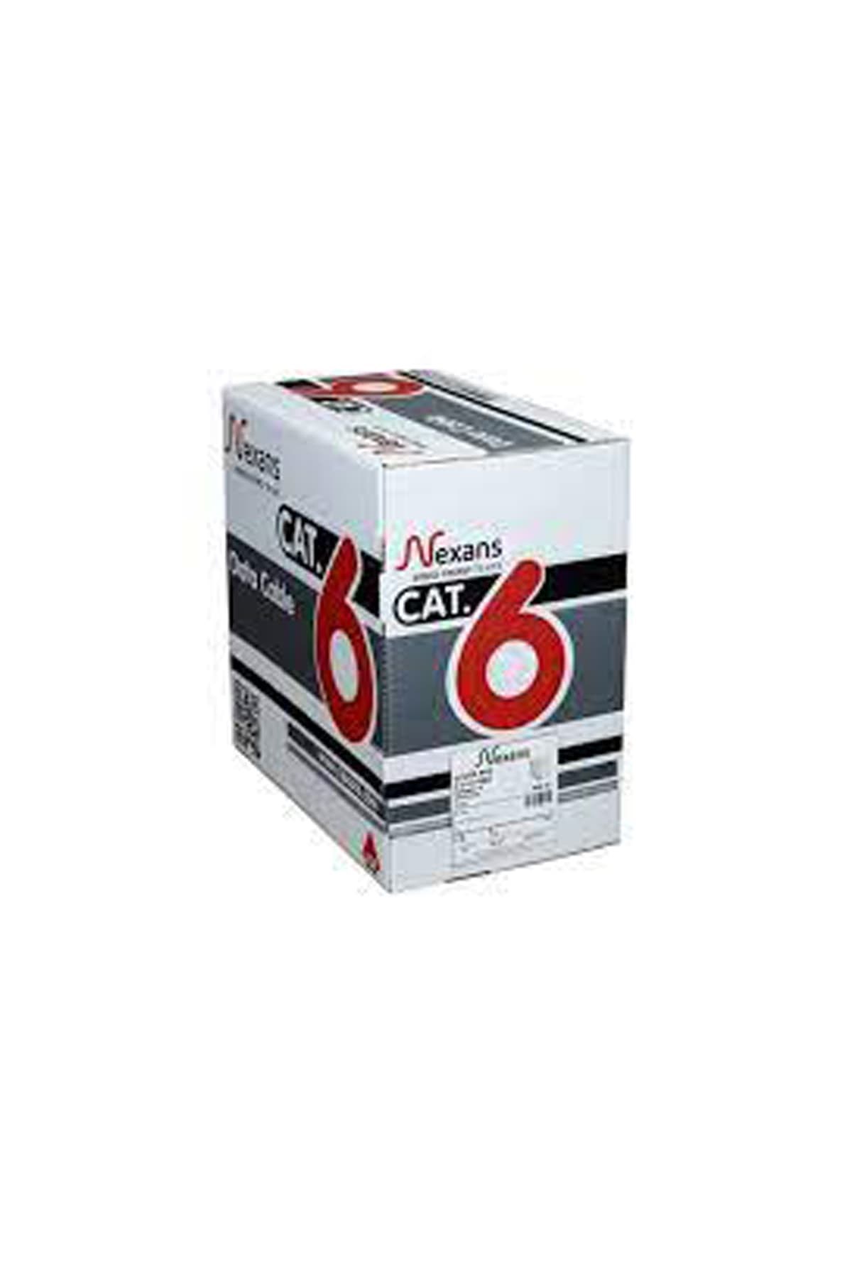 Nexans Cat 6 kablo  Halojen Free  Ethernet İnternet Kablosu