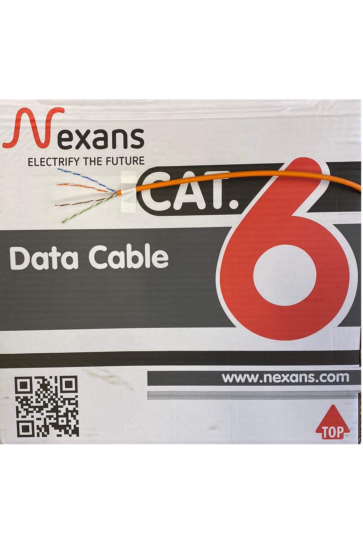 Nexans Cat 6 kablo  Halojen Free  Ethernet İnternet Kablosu