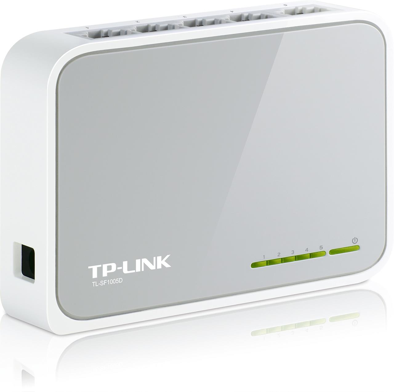 Tp link  TL-SF1005D 5 Port 10/100 Masaüstü Switch