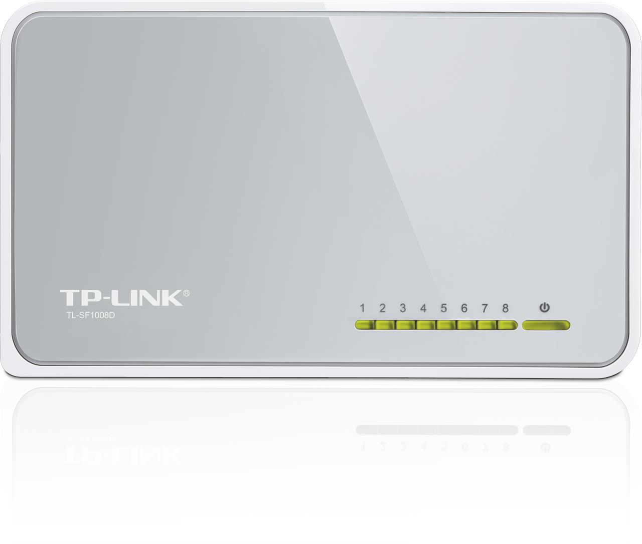 Tp link TL-SF1008D 8 Port 10/100 Masaüstü Switch