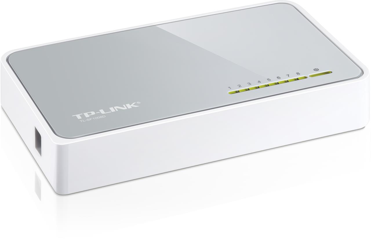 Tp link TL-SF1008D 8 Port 10/100 Masaüstü Switch