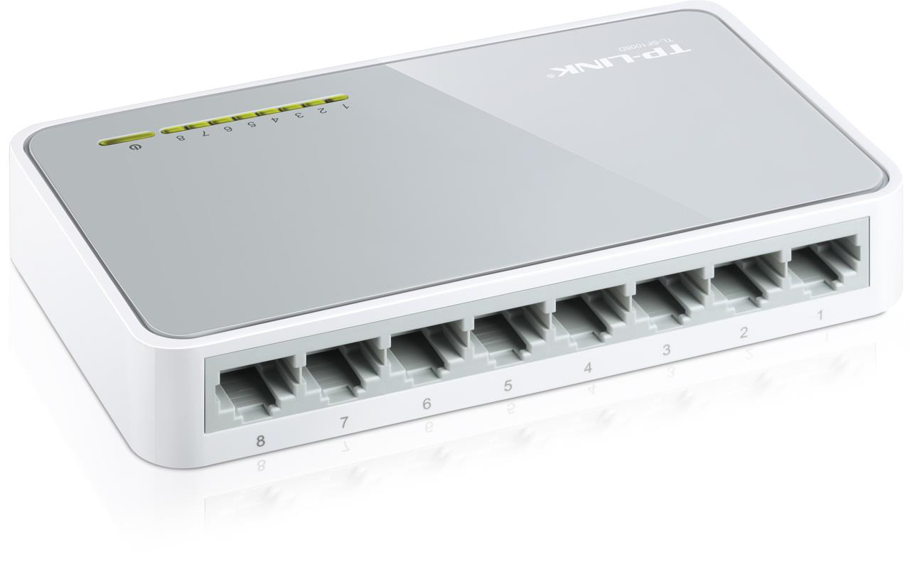 Tp link TL-SF1008D 8 Port 10/100 Masaüstü Switch