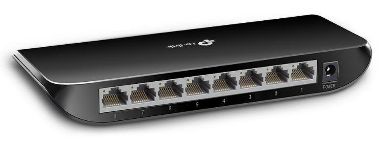 Tp link TL-SG1008D 8 Port 10/100/1000 Gigabit Switch