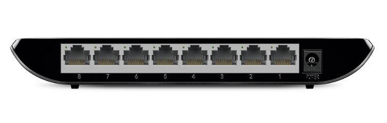 Tp link TL-SG1008D 8 Port 10/100/1000 Gigabit Switch