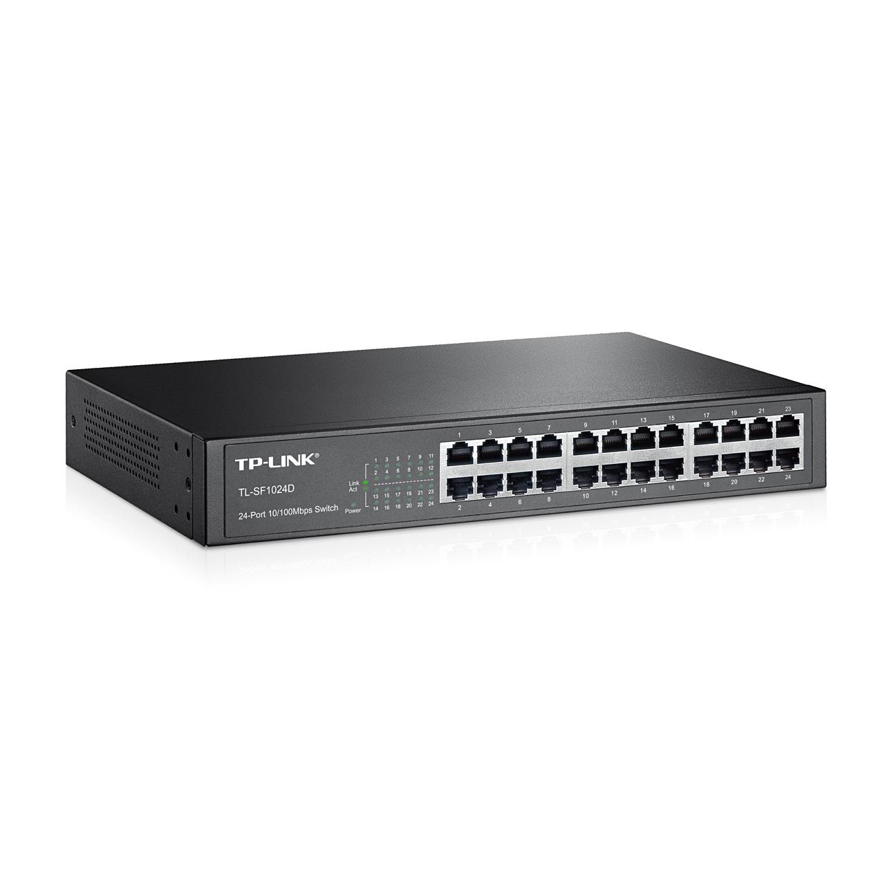 Tp link TL-SG1024D 24 Port 10/100/1000 Gigabit Rackmount Switch