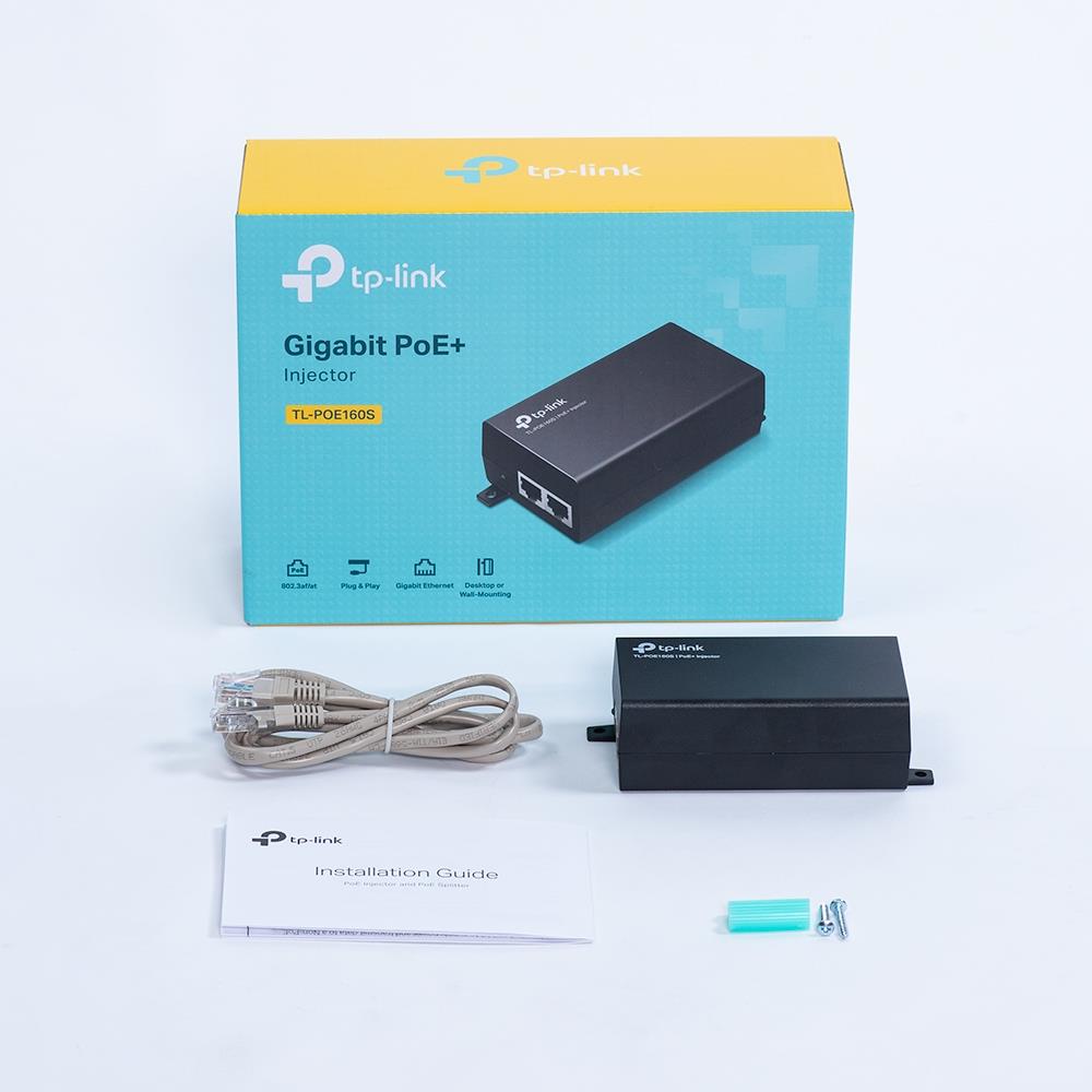 Tp Link TL-POE160S Poe + Injector Adaptör