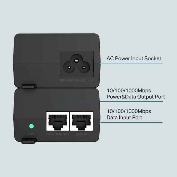 Tp Link TL-POE160S Poe + Injector Adaptör