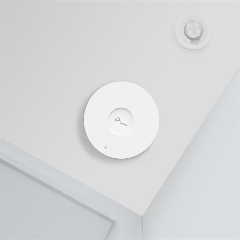 Tp link Omada EAP653 AX3000 Dual Band WI-FI 6 1XGBIT RJ45 PORT 574MBPS/2.4GHZ/2402MBPS/5GHZ Access Point (Adaptörsüz)