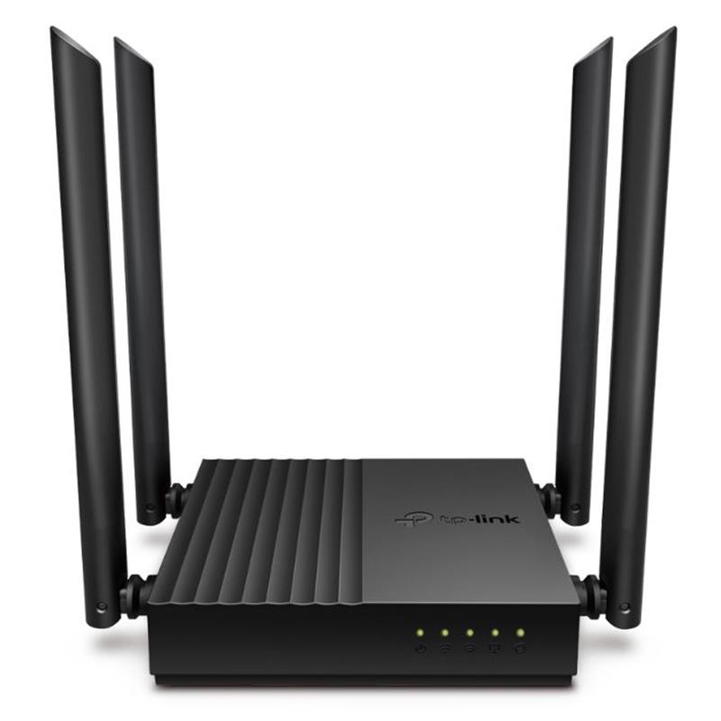 Tpp Link Archer C64 AC1200 2.4/5GHZ 1200MBPS MU-Mimo İç Ortam Kablosuz Wifi Router