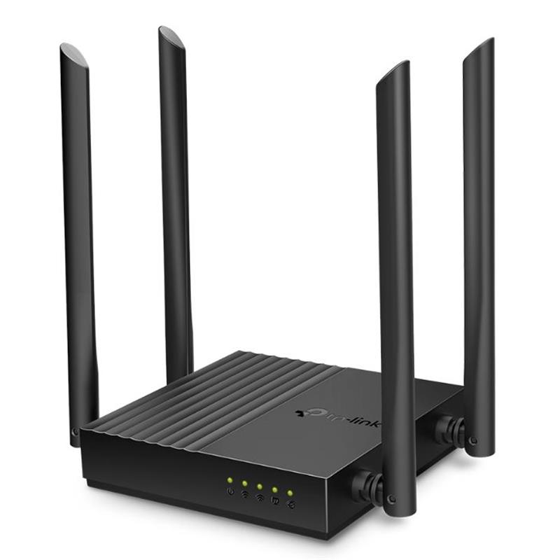 Tpp Link Archer C64 AC1200 2.4/5GHZ 1200MBPS MU-Mimo İç Ortam Kablosuz Wifi Router