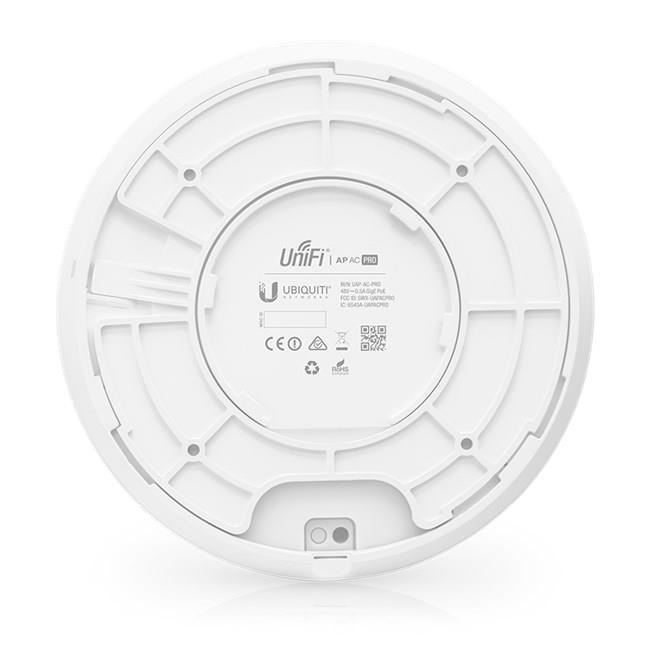 Ubnt UAP-AC-PRO 2.4/5 GHZ 3X3 Mimo 1750MBPS İç Tavan Tipi Access Point (Adaptörlü)