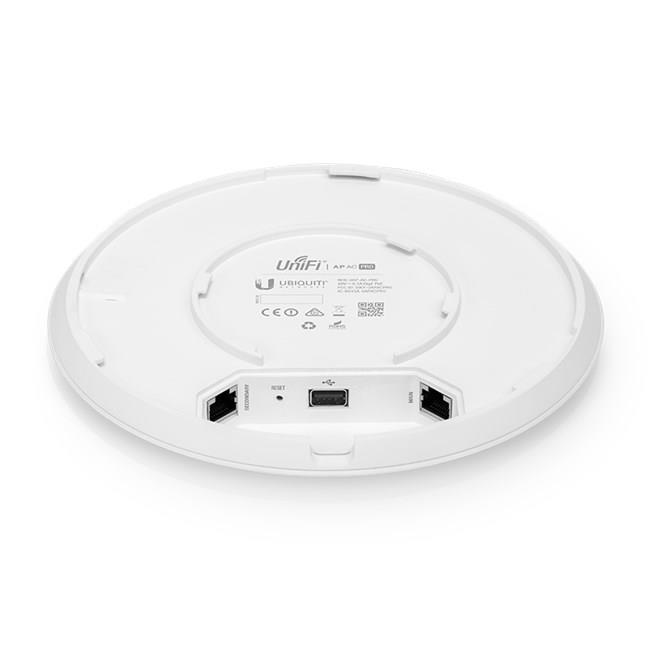 Ubnt UAP-AC-PRO 2.4/5 GHZ 3X3 Mimo 1750MBPS İç Tavan Tipi Access Point (Adaptörlü)