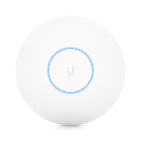 Ubnt U6-LR 2.4/5GHZ WIFI6 4X4 MU-Mimo 3.0GBPS İç Ortam Tavan Tipi Access Point(Adaptörsüz)