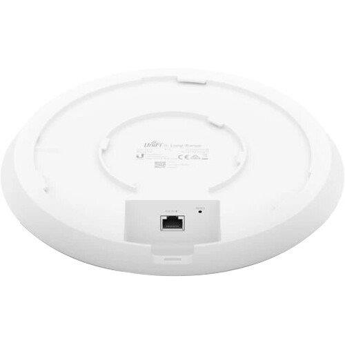 Ubnt U6-LR 2.4/5GHZ WIFI6 4X4 MU-Mimo 3.0GBPS İç Ortam Tavan Tipi Access Point(Adaptörsüz)