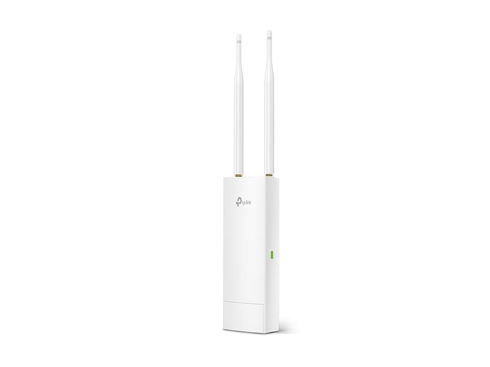 Tp link EAP110-OUTDOOR 1 PORT 10/100 2.4GHZ 2X2 MU-MIMO 300MBPS 2X3DBI ANTEN DIŞ ORTAM ACCESS POINT(ADAPTÖRLÜ)