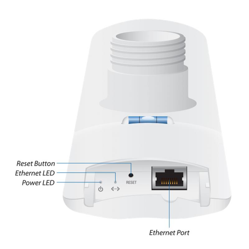 Ubnt LAP-120 5GHZ 16DBI 120 Derece Ptp Dış Ortam Access Point