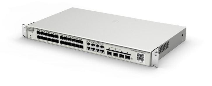 Ruijie Reyee RG-NBS3200-24SFP/8GT4XS 24X1GB SFP+8 Port Bakır +4 X10G SFP Yönetilebilir Rackmount