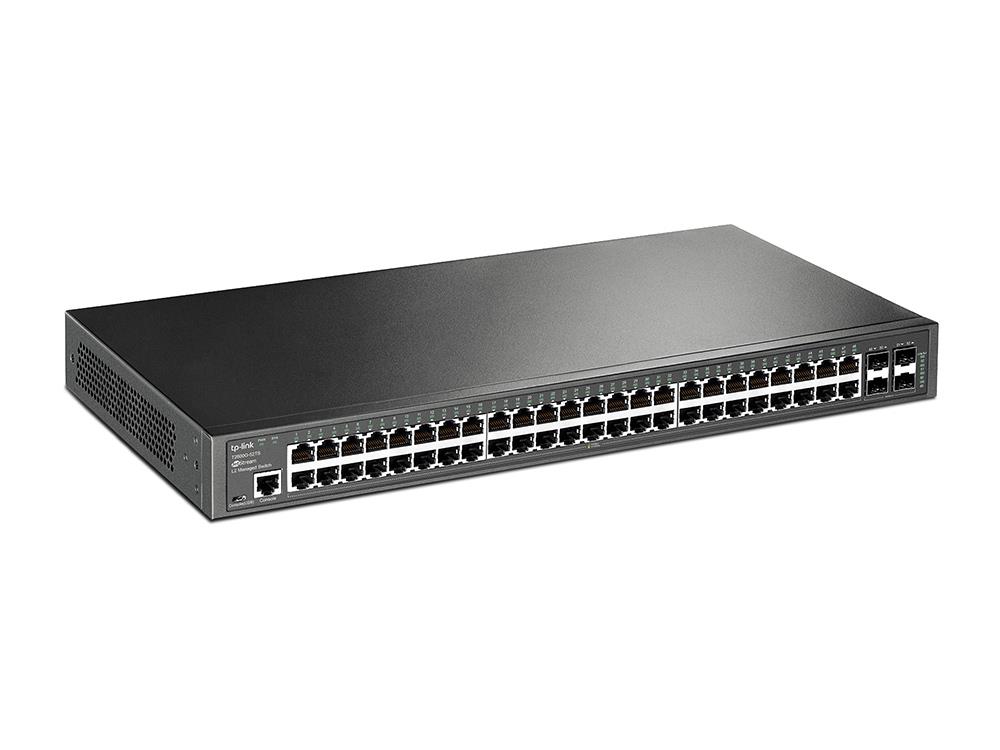 Tp link Omada TL-SG3452 48 Port Gigabit L2+ 4 SFP Slots Yönetilebilir Rackmount Switch