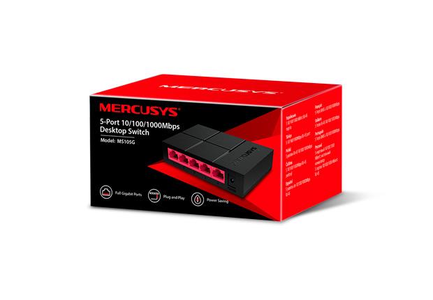 Tp link Mercusys MS105G 5 Port 10/100/1000 Switch