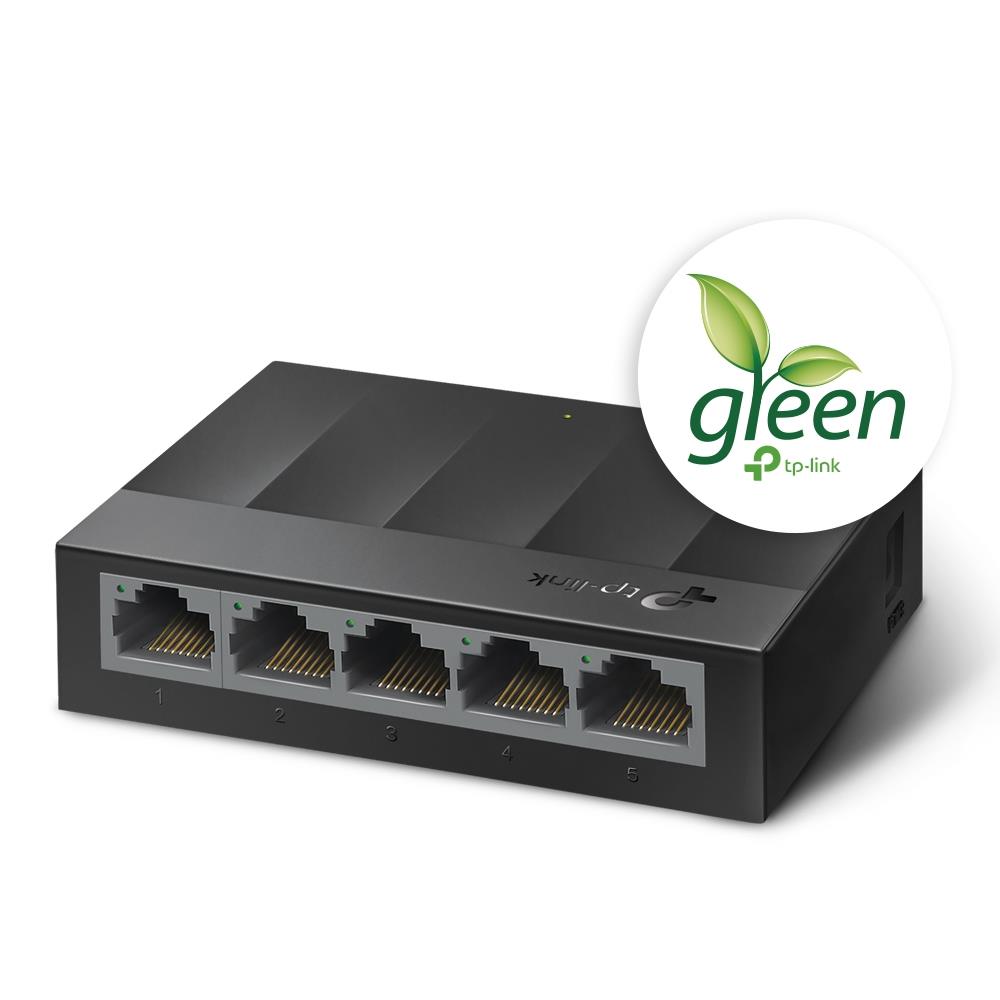 Tp link LS1005G 5 Port Gigabit Desktop Switch