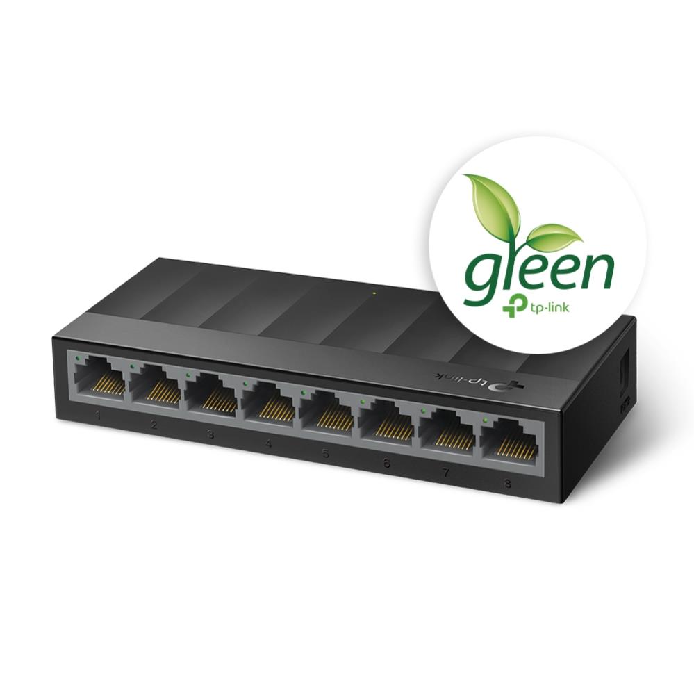 Tp link LS1008G 8 Port Gigabit Desktop Switch