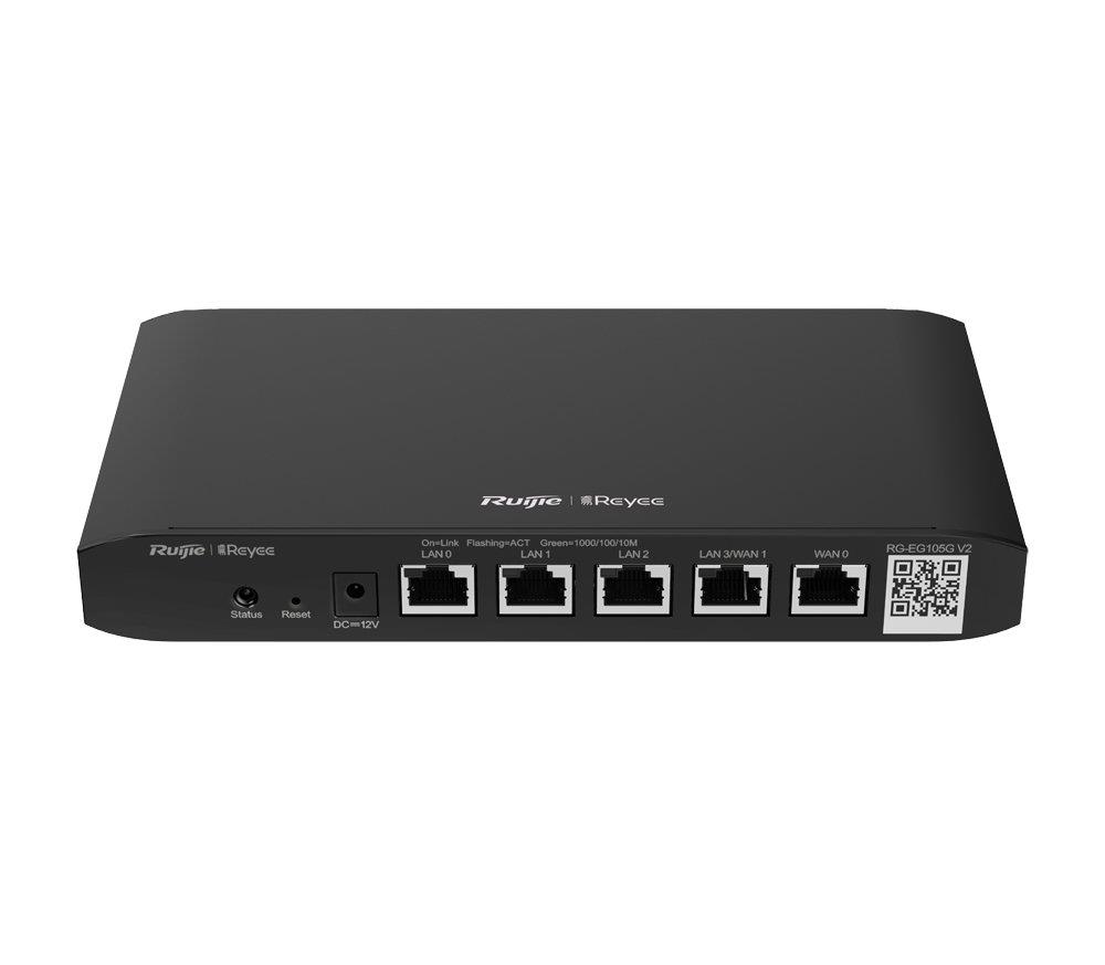 Ruijie Reyee RG-EG105G-P 5 PORT Gigabit Cloud Yönetilebilir 54W Poe Router