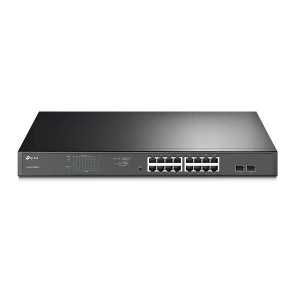 Tp link TL-SG1218MPE 16 Port Gigabit + 2 SFP Rackmount 192W Poe Switch