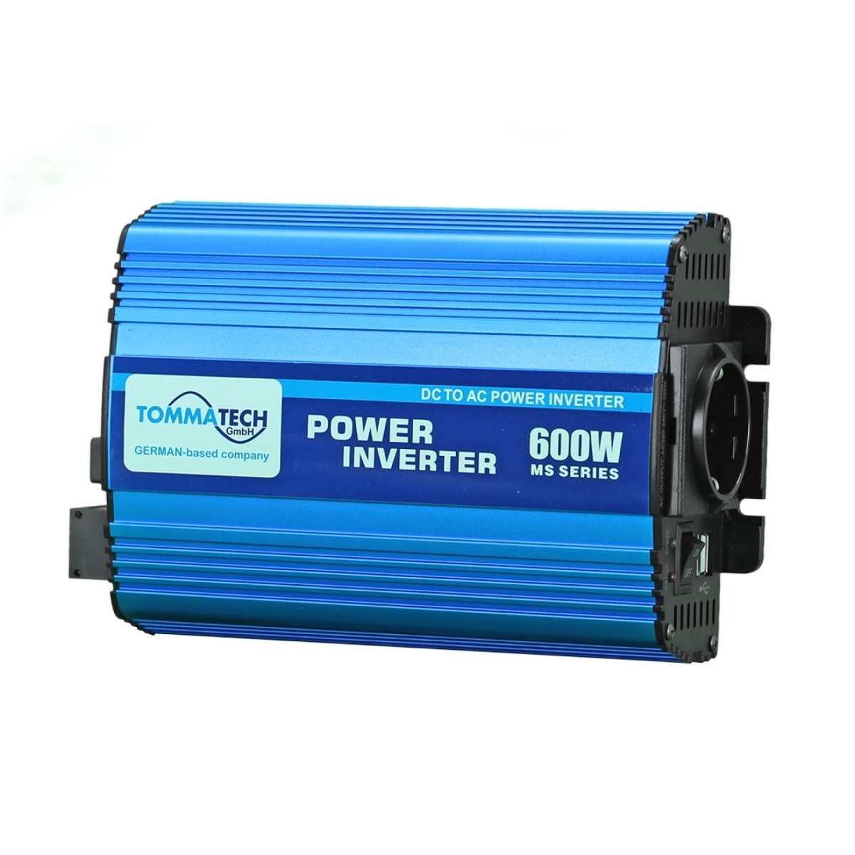 TommaTech MS-600W 12V Modifiye Sinüs İnverter 600 W Watt Çevirici İnvertör