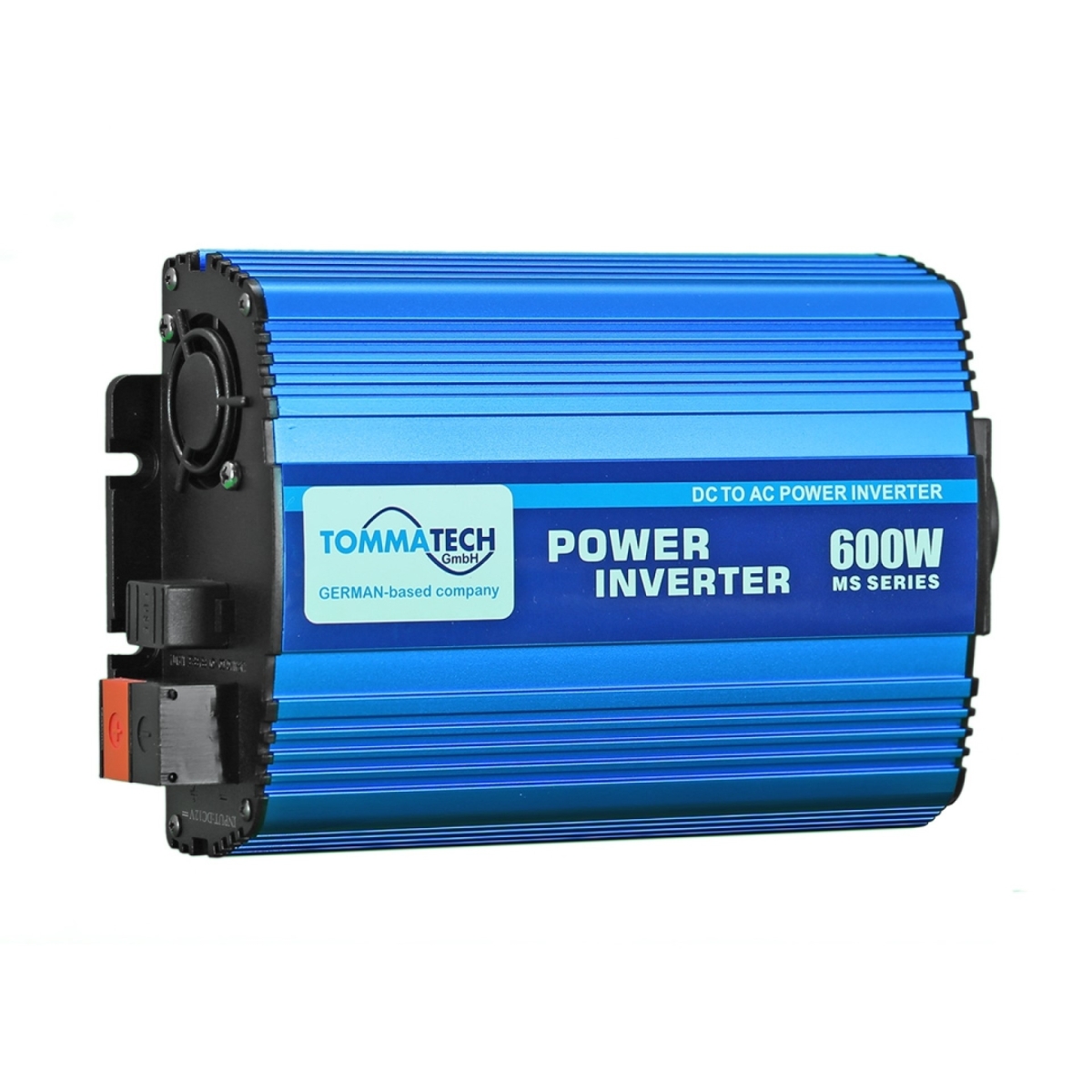 TommaTech MS-600W 12V Modifiye Sinüs İnverter 600 W Watt Çevirici İnvertör