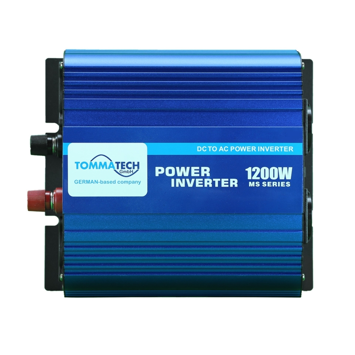 TommaTech MS-1200W 12V Modifiye Sinüs İnverter 1200 W Watt Çevirici İnvertör