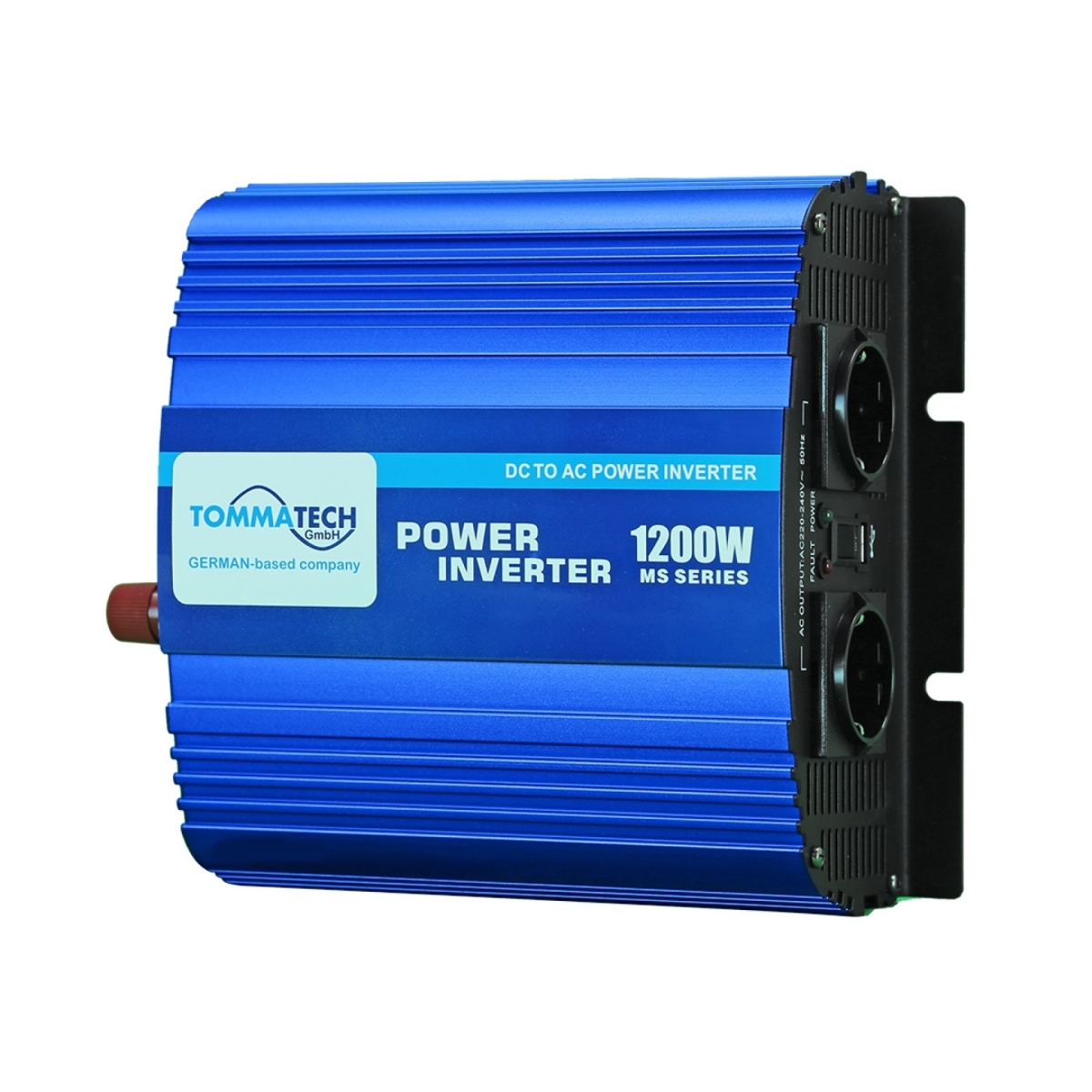 TommaTech MS-1200W 12V Modifiye Sinüs İnverter 1200 W Watt Çevirici İnvertör